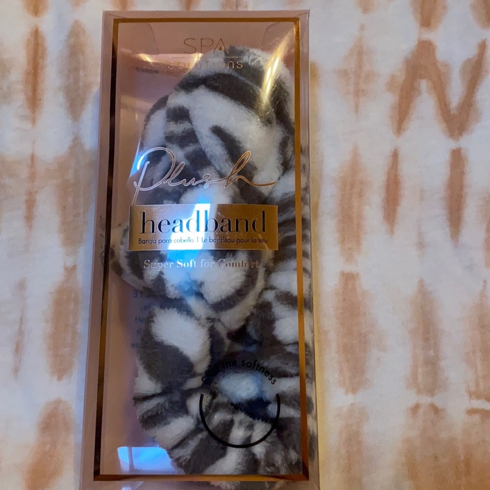 Spa Solutions headband Super soft for Comfort